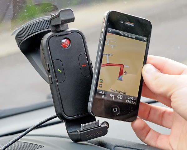 tomtom app iphone